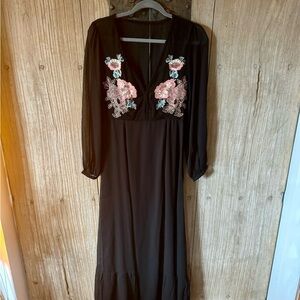 Beautiful Boho beaded and embroidered NWT Cleobella dress from Free People